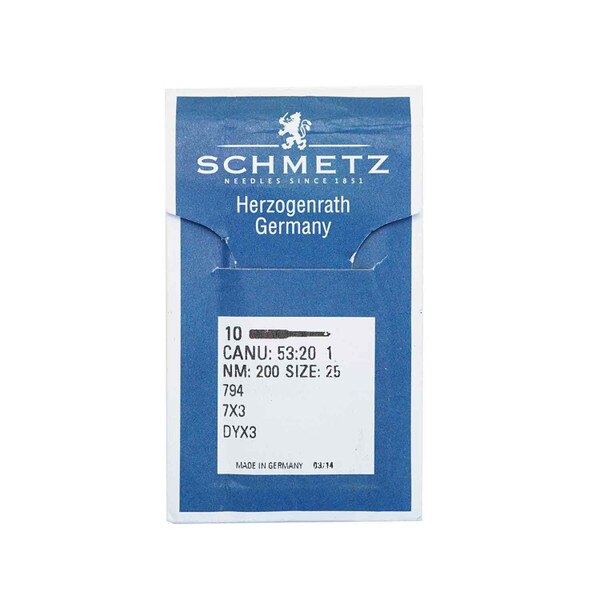 HSMN.Size 25-R.01.jpg Heavy Stitcher Machine Needles Image